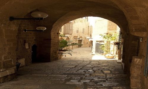 Zdjecie IZRAEL / Jaffa / Jaffa / Uliczki starej Jaffy