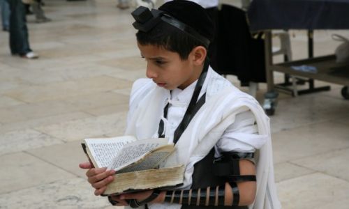 Zdjcie IZRAEL / Jerozolima / Pod cian Paczu / Nowicjusz
