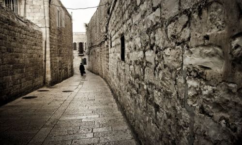 Zdjęcie IZRAEL / Jerozolima / Dzielnica Ormianska / W drodze do klasztoru