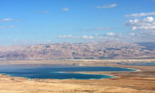 Zdjecie IZRAEL / Masada / Masada / Morze Martwe