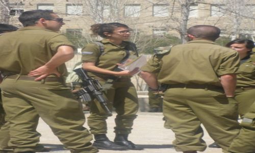 Zdjecie IZRAEL / - / plac / Konkurs kobieta w...