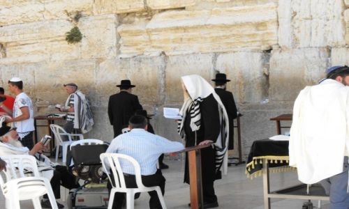 Zdjęcie IZRAEL / Jerozolima / Jerozolima / Mur Zachodni/Ściana Płaczu