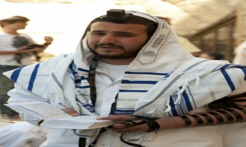 Zdjecie IZRAEL / Jerozolima / ha-Kotel ha-Maarawi / Faith