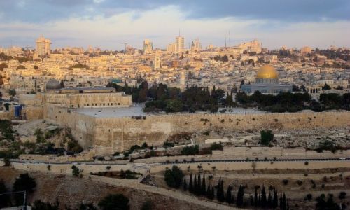 Zdjcie IZRAEL / Jerozolima / Jerozolima / wite Jerusalem