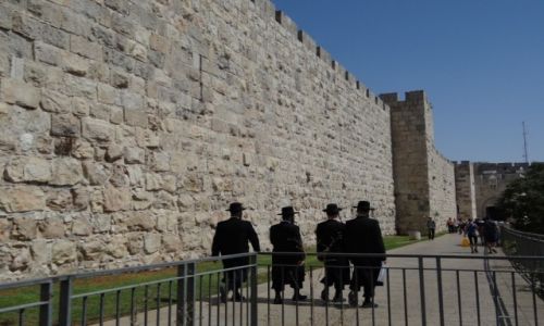 Zdjecie IZRAEL / Jerozolima / Jerozolima / Ulice Jerozolimy
