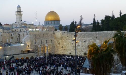 Zdjecie IZRAEL / Jeruzalem / Jeruzalem / ciana Paczu