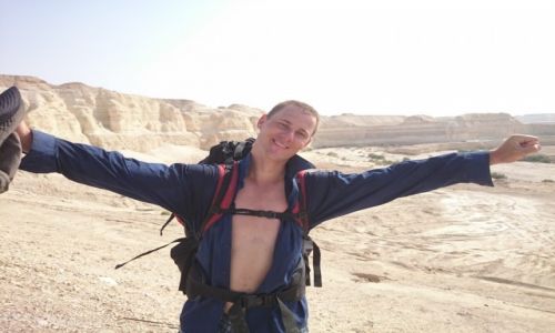 Zdjcie IZRAEL / Palestyna / Pustynia Negev / ekstremalna wyprawa 2014
