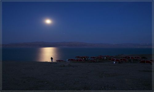 Zdjecie IZRAEL / dystrykt poudniowy / Ein Gedi / Penia nad Morzem Martwym