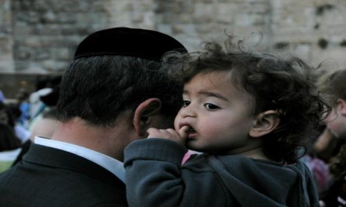 Zdjecie IZRAEL / Jerozolima / Jerozolima / modlitwa