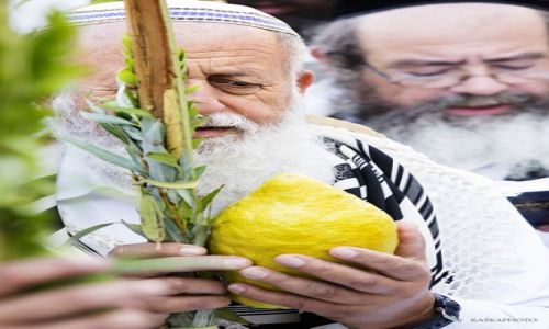 Zdjecie IZRAEL / Jerozolima / ciana Paczu  / Bogosawiestwo Cohanim 