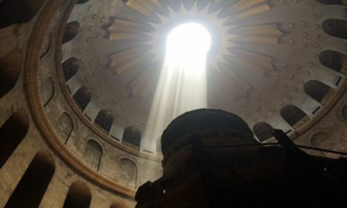 IZRAEL / Jerozolima / Jerozolima / bazylika grobu