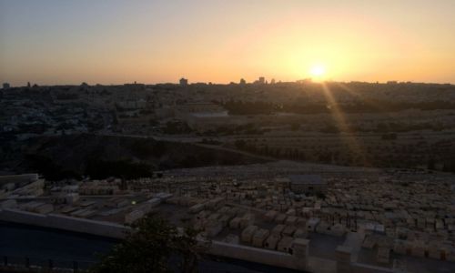 IZRAEL / Jerozolima / Wzgrze Oliwne / Jerozolima