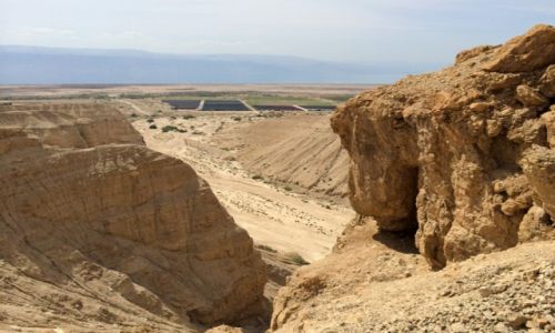 Zdjcie IZRAEL / Morze martwe / Qumran / Trekking w Qumran