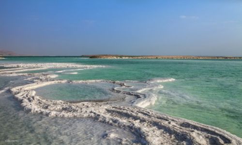 Zdj�cie IZRAEL / Izrael wschodni  / Morze Martwe / Morze Martwe o poranku