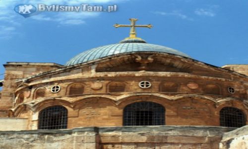 IZRAEL / Jerozolima / Jerozolima / Jerozolima - Bazylika Grobu Paskiego