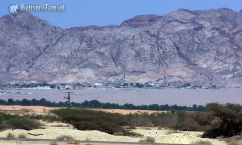 Zdjcie IZRAEL / Eljat / Eljat / Jordania od strony Izraela