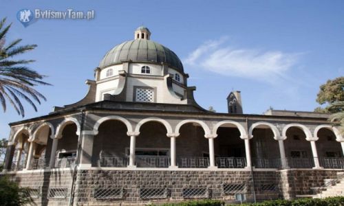 Zdjęcie IZRAEL / Galilea / Tabha / kościół Ośmiu Błogosławieństw