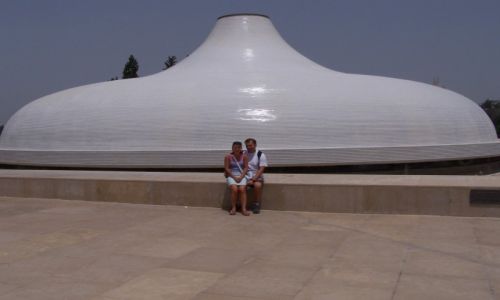 Zdjęcie IZRAEL / Jerozolima / Jerozolima / Zwoje z Qumran - Muzeum Izraela