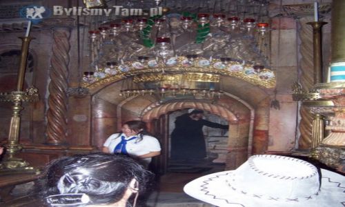 Zdjęcie IZRAEL / Jerozolima / Jerozolima / Bazulika Grobu Pańskiego - Jerozolima