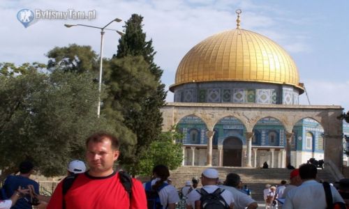 Zdjęcie IZRAEL / Jerozolima / Jerozolima / Kopuła na Skale - Wzgórze Świątynne - Jerozilima