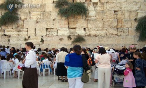 Zdjęcie IZRAEL / Jerozolima / Jerozolima / Ściana Płaczu - Jerozolima
