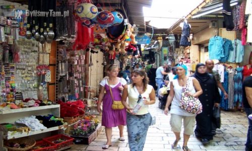 Zdjęcie IZRAEL / Jerozolima / Jerozolima / Targ - Stare Miasto - Jerozolima