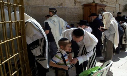 Zdjcie IZRAEL / Jerozolima / Jerozolima / Przed cian Paczu