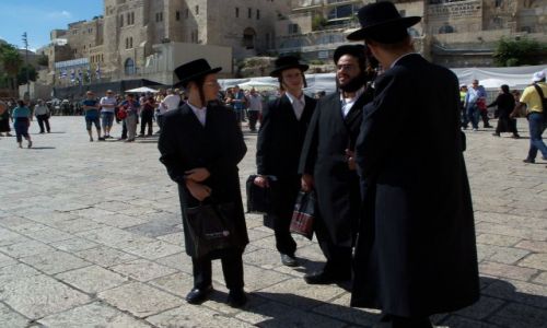Zdjcie IZRAEL / Jerozolima / Jerozolima / Ortodoksyjni ydzi