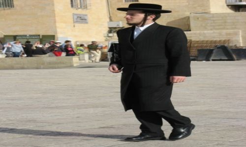 Zdjecie IZRAEL / - / Jerozolima / Ci wspaniali mczyni: Elegant