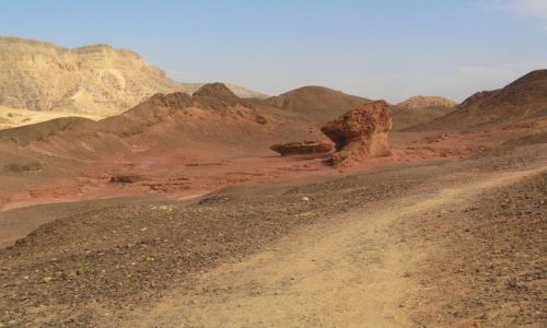 Zdjecie IZRAEL / Pustynia Negew / Timna Park / Timna Park