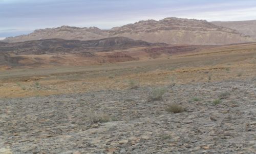 Zdjęcie IZRAEL / Pustynia Negew / Makhtesh Ramon / Makhtesh Ramon