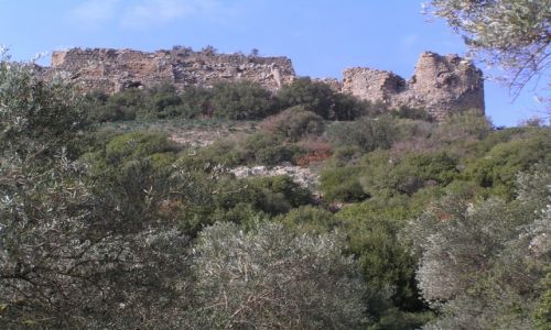 Zdjecie IZRAEL / Wzgrza Golan / Twierdza Nimrod / Twierdza Nimrod