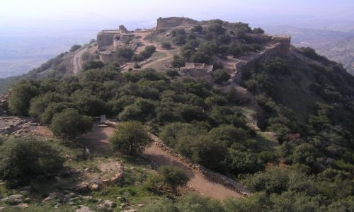 Zdjecie IZRAEL / Wzgrza Golan / Twierdza Nimrod / Twierdza Nimrod