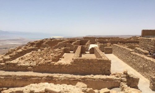 Zdjecie IZRAEL / Ein Gedi / Bethlehen / Masada