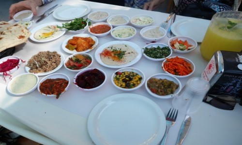 Zdjecie IZRAEL / Rwnina Szaron / Jafa / tahini, hummus, cudownoci i saatki 