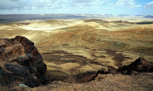 Zdjcie IZRAEL / Pustynia Negew / Mitzpe Ramon / Krater