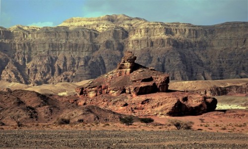 Zdjcie IZRAEL / Eilat / Timna Park / Spiralne wzgrze