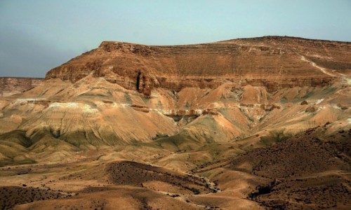 Zdjcie IZRAEL / Eilat / Timna Park / Barwy pustyni