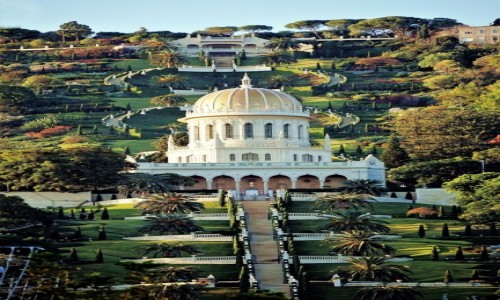 Zdjecie IZRAEL / Haifa / . / Ogrody Bahai