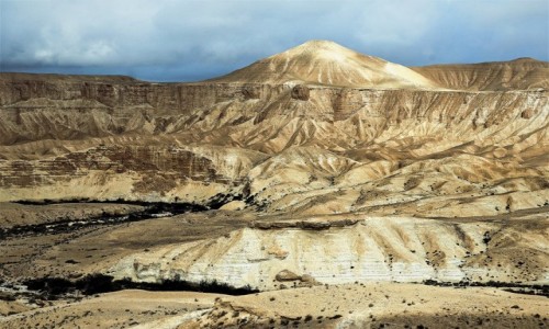 Zdjcie IZRAEL / Pustynia Negew / Mitzpe Ramon / Krater