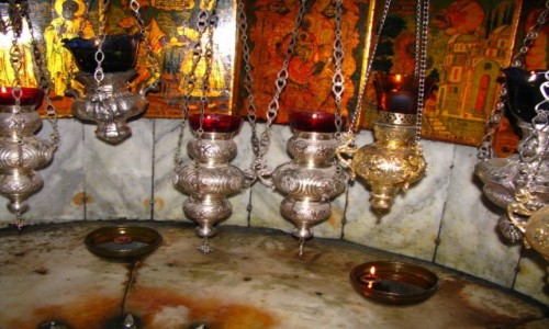 Zdjęcie IZRAEL / Judea / Betlejem / Bazylika Narodzenia Pańskiego