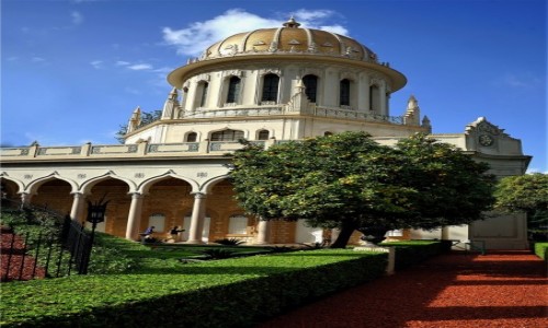 Zdjecie IZRAEL / Haifa / Ogrody Bahai / Mauzoleum Bba