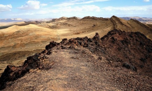 Zdjcie IZRAEL / Pustynia Negew / Mitzpe Ramon / Grzbiet