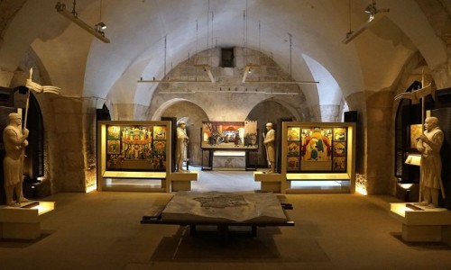 Zdjcie IZRAEL / Jerozolima / Cytadela Dawida / Wntrze muzeum