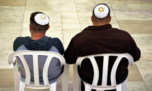Zdjcie IZRAEL / Jerozolima / . / Pod cian paczu
