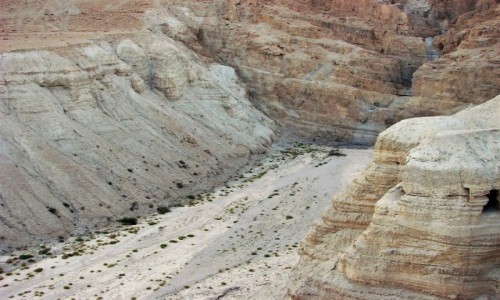 Zdjcie IZRAEL / Morze Martwe / Qumran / Qumran 1