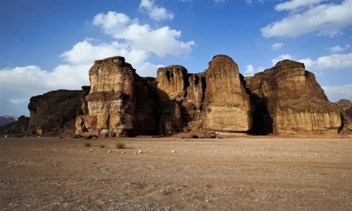 Zdjcie IZRAEL / Eilat / Timna Park / Filary krla Salomona
