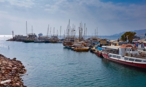 Zdjęcie IZRAEL / Dystrykt Południowy / Yacht Marina, Eilat / Przystań