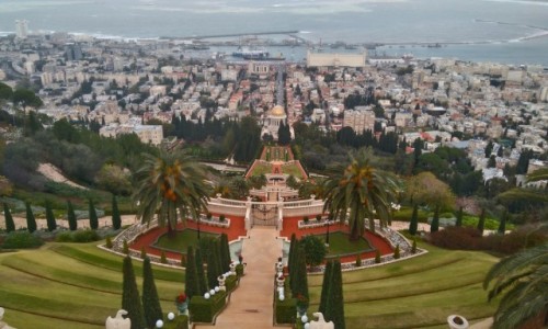 Zdjęcie IZRAEL / hajfa / hajfa / Ogrody Bahai