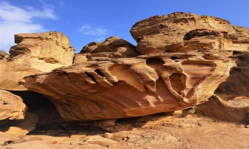 Zdjcie IZRAEL / Eilat / Timna Park / Formacje skalne
